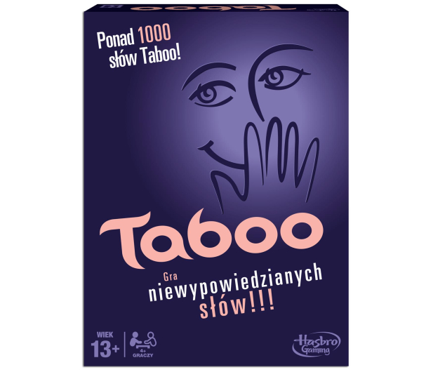 Hasbro Taboo - 162697 - zdjęcie 2